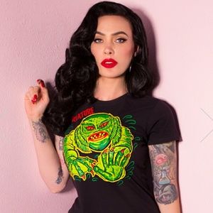 VIXEN by Micheline Pitt- Ben Cooper Creature shirt